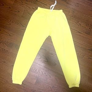 Katiej NYC Dylan sweatpants. Never worn. Perfect condition. Large